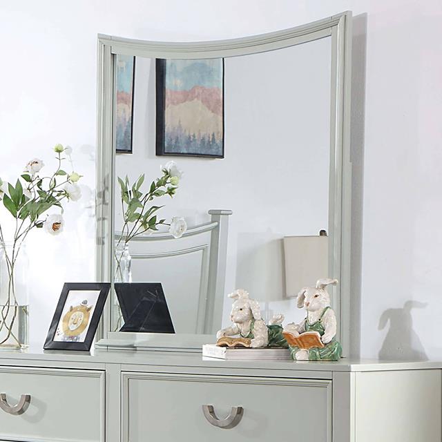 Furniture of America Dresser Mirrors Dresser Mirrors CM7477GY-M IMAGE 1