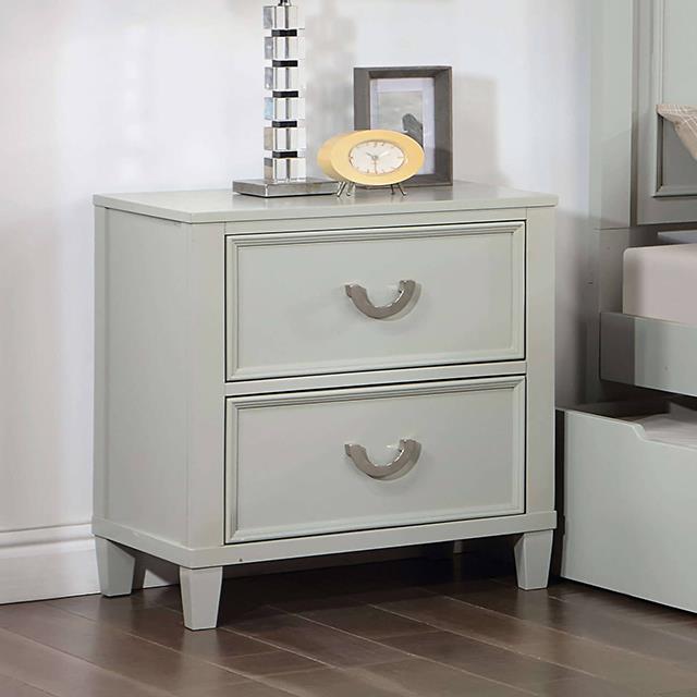 Furniture of America Nightstands Nightstands CM7477GY-N IMAGE 1