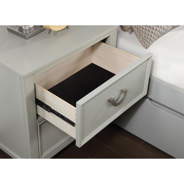Furniture of America Nightstands Nightstands CM7477GY-N IMAGE 3