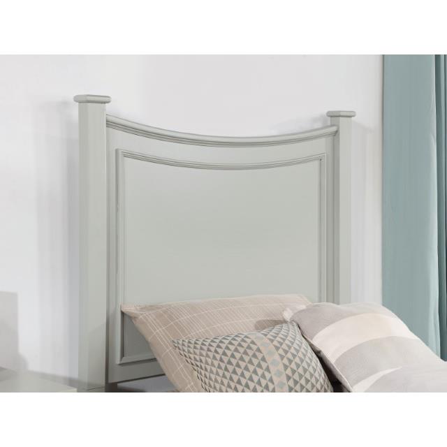 Furniture of America Lycorida CM7477GY-T Twin Bed IMAGE 3