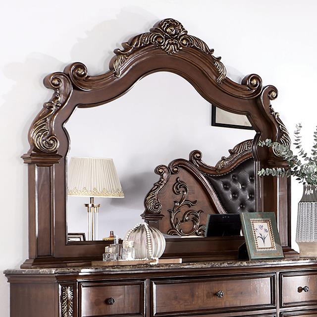 Furniture of America Dresser Mirrors Dresser Mirrors CM7478CH-M IMAGE 1