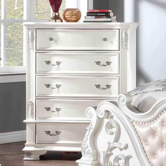 Furniture of America Chests Chests CM7478WH-C IMAGE 1