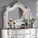 Furniture of America Dresser Mirrors Dresser Mirrors CM7478WH-M IMAGE 1
