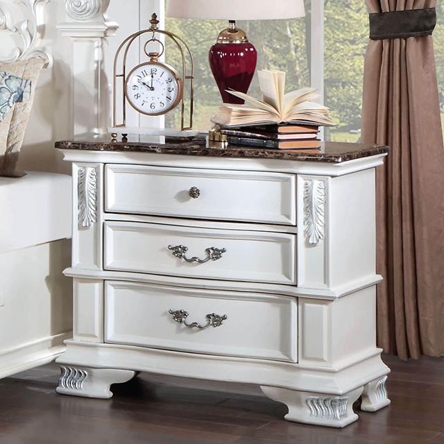 Furniture of America Nightstands Nightstands CM7478WH-N IMAGE 1