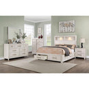Furniture of America Karla CM7500WH-Q Queen Bed IMAGE 2