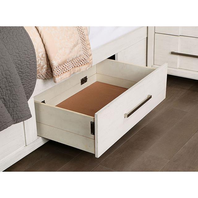 Furniture of America Karla CM7500WH-Q Queen Bed IMAGE 3