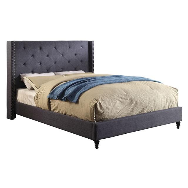 Furniture of America Anabelle CM7677BL-EK-BED-VN King Bed IMAGE 3