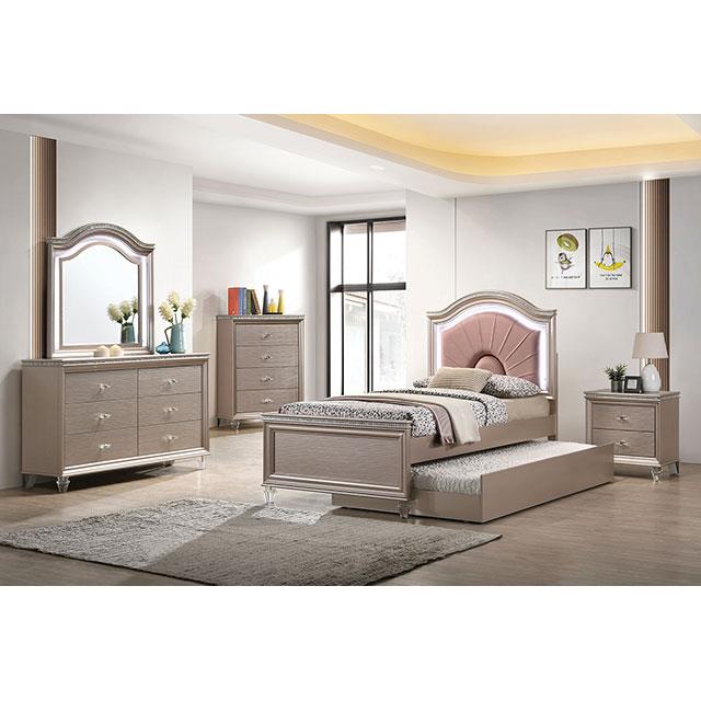 Furniture of America Dressers Dressers CM7901RG-D IMAGE 2