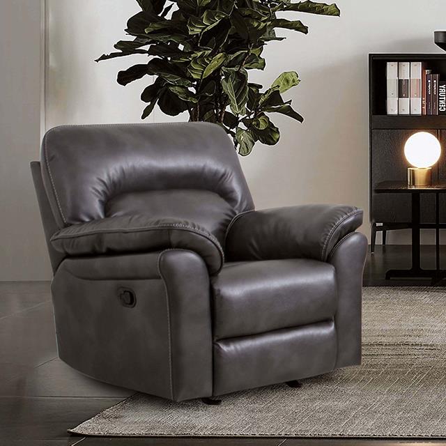 Furniture of America Recliners Recliners CM9908DG-CH IMAGE 1