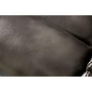 Furniture of America Josias Glider Leatherette Recliner CM9908DG-CH IMAGE 3