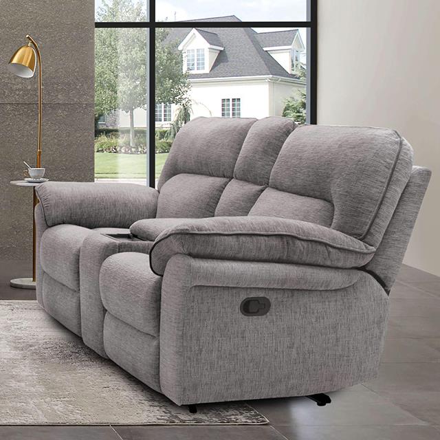 Furniture of America Loveseats Loveseats CM9908DV-LV-PK IMAGE 1