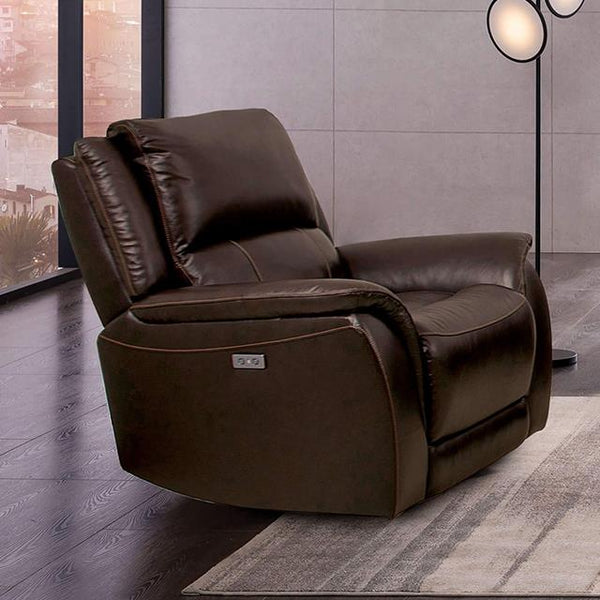 Furniture of America Recliners Power CM9910ES-CH-PM IMAGE 1