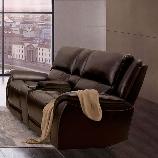 Furniture of America Loveseats Power Recline CM9910ES-LV-PM-PK IMAGE 1