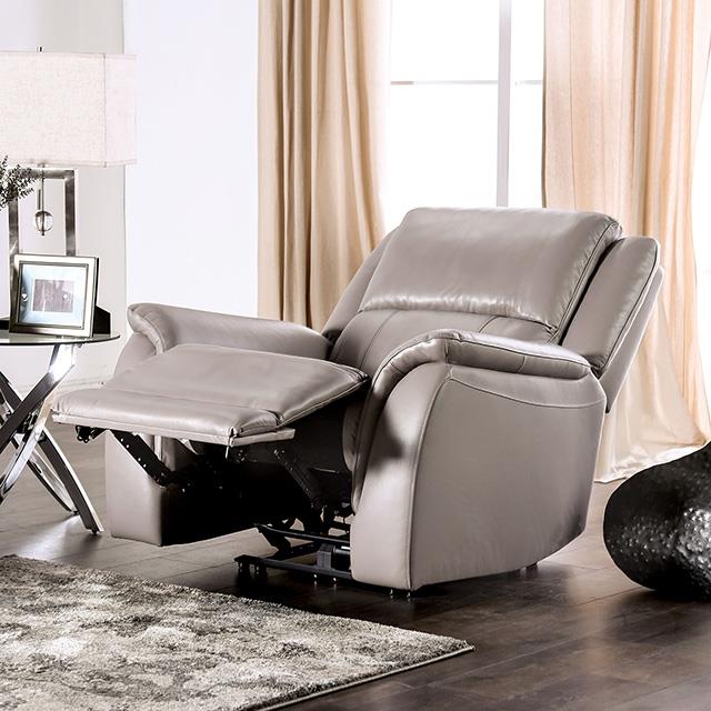 Furniture of America Recliners Power CM9910ST-CH-PM IMAGE 1