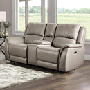 Furniture of America Loveseats Power Recline CM9910ST-LV-PM-PK IMAGE 1