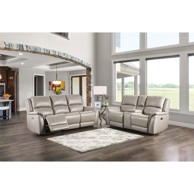 Furniture of America Loveseats Power Recline CM9910ST-LV-PM-PK IMAGE 2