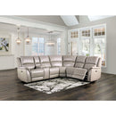 Furniture of America Sectionals Power Recline CM9910ST-SECT-PM IMAGE 2