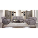 Furniture of America Sofas Power Recline CM9910ST-SF-PM-PK IMAGE 2