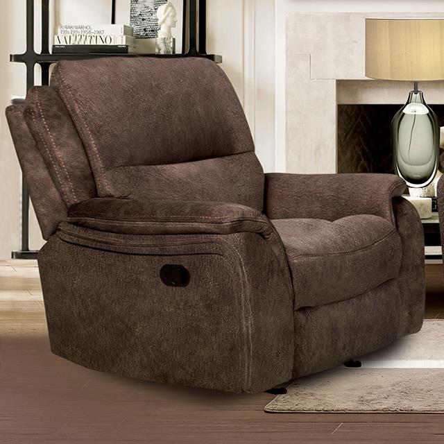Furniture of America Recliners Recliners CM9911DB-CH IMAGE 1