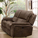 Furniture of America Loveseats Loveseats CM9911DB-LV IMAGE 1