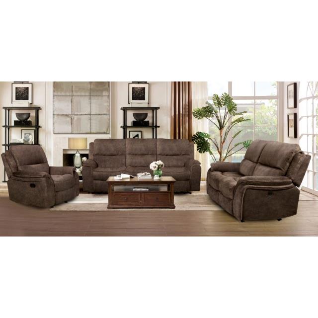 Furniture of America Loveseats Loveseats CM9911DB-LV IMAGE 2
