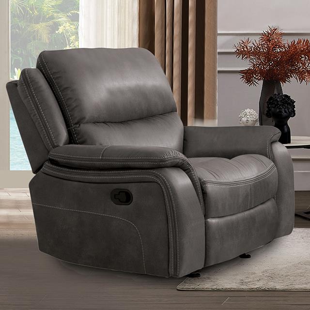 Furniture of America Recliners Recliners CM9911DG-CH IMAGE 1