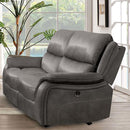 Furniture of America Loveseats Loveseats CM9911DG-LV IMAGE 1
