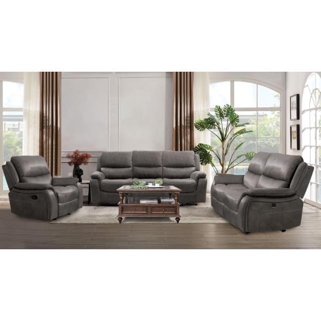 Furniture of America Loveseats Loveseats CM9911DG-LV IMAGE 2