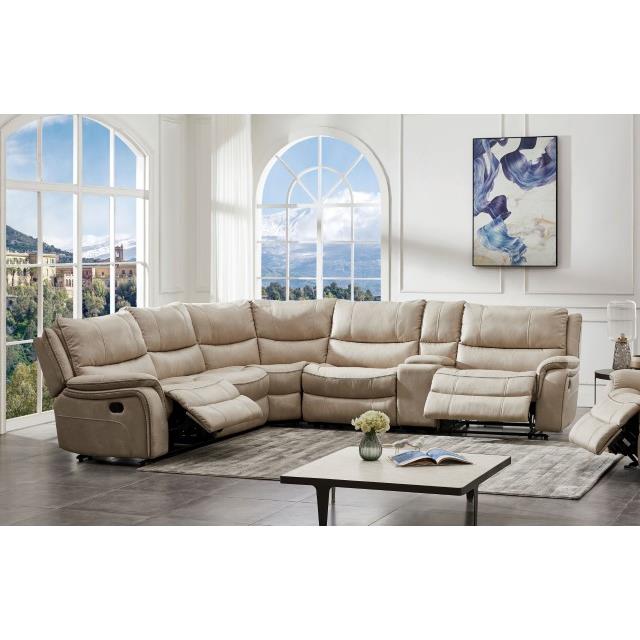 Furniture of America Sectionals Sectionals CM9912BG-SECT IMAGE 2