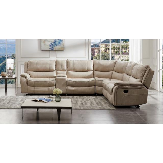 Furniture of America Sectionals Sectionals CM9912BG-SECT IMAGE 3