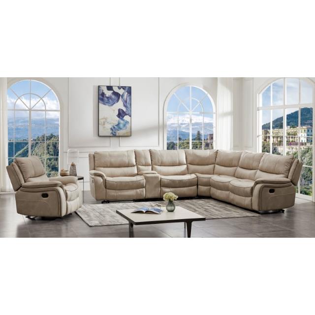 Furniture of America Sectionals Sectionals CM9912BG-SECT IMAGE 4