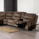 Furniture of America Sectionals Sectionals CM9912DB-SECT IMAGE 1