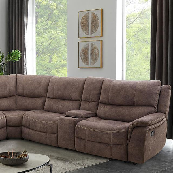 Furniture of America Sectionals Sectionals CM9912DB-SECT IMAGE 1