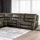 Furniture of America Sectionals Sectionals CM9912DG-SECT IMAGE 1