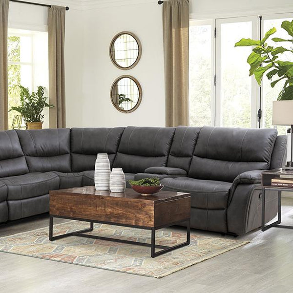 Furniture of America Sectionals Sectionals CM9912DG-SECT IMAGE 1