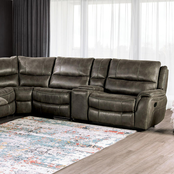 Furniture of America Sectionals Sectionals CM9912DG-SECT IMAGE 1