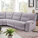 Furniture of America Sectionals Power Recline CM9913GY-SECT-PM IMAGE 1