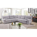 Furniture of America Sectionals Power Recline CM9913GY-SECT-PM IMAGE 2