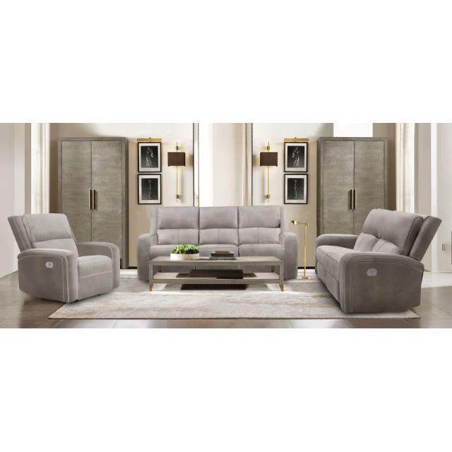 Furniture of America Loveseats Power Recline CM9914ST-LV-PM IMAGE 2