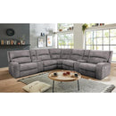 Furniture of America Sectionals Power Recline CM9915LG-SECT-PM IMAGE 2