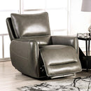 Furniture of America Recliners Power CM9921GY-CH-PM IMAGE 1