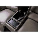 Furniture of America Phineas Power Reclining Loveseat CM9921GY-LV-PM IMAGE 4