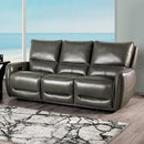 Furniture of America Sofas Power Recline CM9921GY-SF-PM IMAGE 1