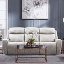 Furniture of America Sofas Power Recline CM9922FG-SF-PM IMAGE 1