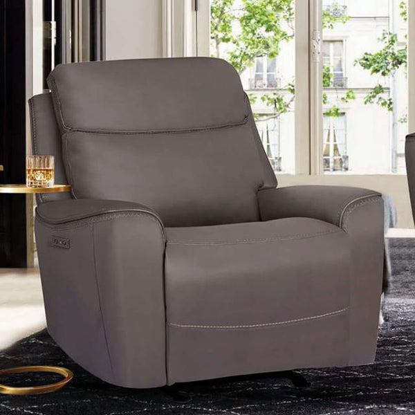 Furniture of America Recliners Power CM9922GY-CH-PM IMAGE 1