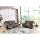 Furniture of America Sofas Power Recline CM9922GY-SF-PM IMAGE 2