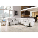 Furniture of America Sectionals Power Recline CM9923FG-SECT-PM IMAGE 2