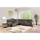 Furniture of America Sectionals Power Recline CM9923GY-SECT-PM IMAGE 2