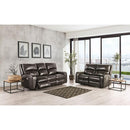 Furniture of America Sofas Power Recline CM9924DG-SF-PM IMAGE 2