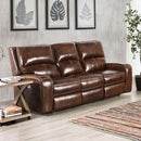 Furniture of America Sofas Power Recline CM9924MB-SF-PM IMAGE 1